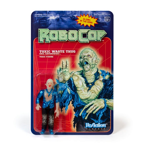 Super7 Robocop ReActiefiguur - Emil Antonowsky (Glow In The Dark) Actiefiguur