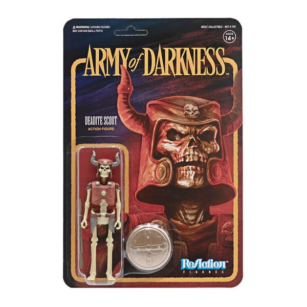 Super7 Army of Darkness ReAction Figure - Deadite Scout