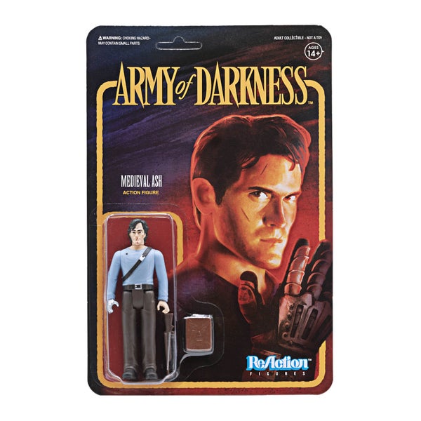 Super7 Army of Darkness ReAction Figure - Medieval Ash