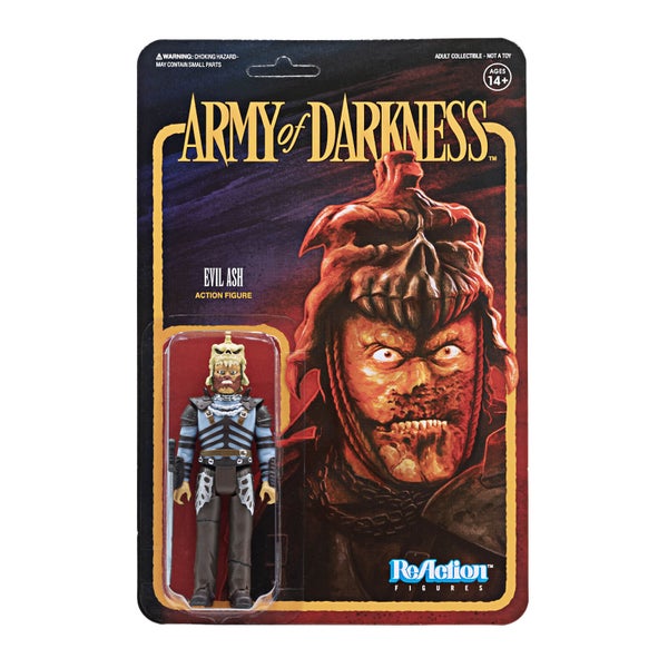 Super7 Army of Darkness ReAction Figure - Evil Ash
