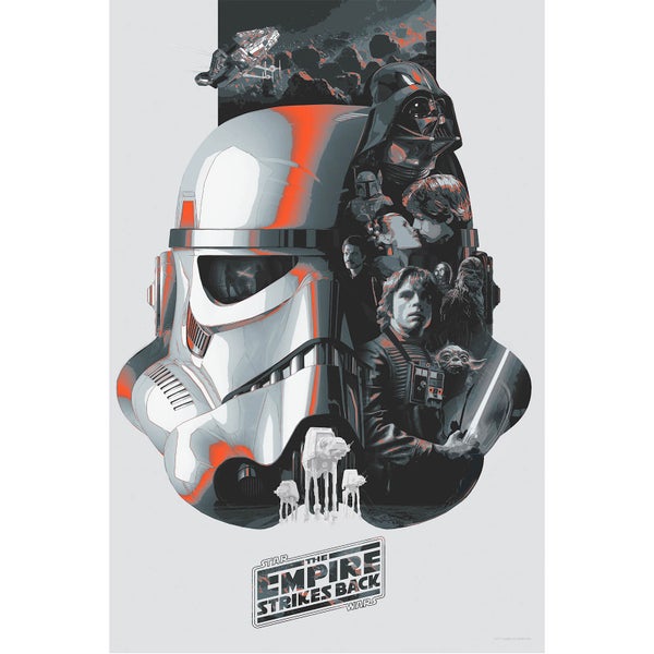 Star Wars: Empire Strikes Bank 'The Fifth' Lithograph by Devin Schoeffler