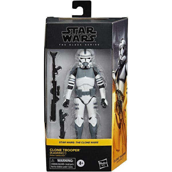 Hasbro Star Wars Black Series Clone Trooper (Kamino) 6-Inch Scale Figure