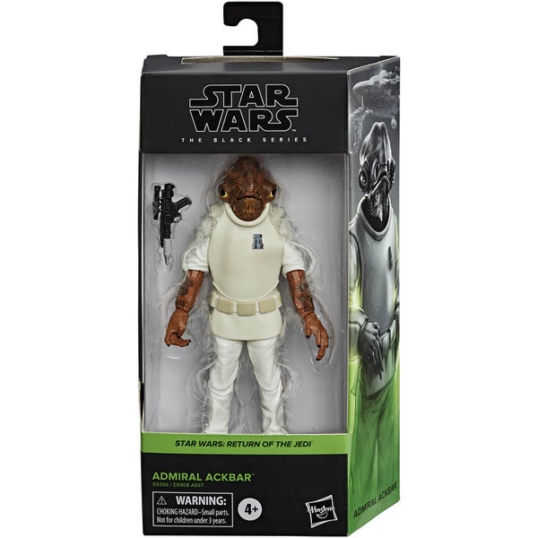 Star Wars The Black Series, figurine de collection de amiral Ackbar