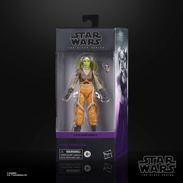 Hasbro Star Wars Black Series Rebels Hera Syndulla 6-Inch Scale Figure