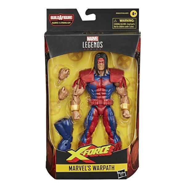 Hasbro Légendes Marvel Figurine articulée Deadpool Warpath l'échelle 15 cm