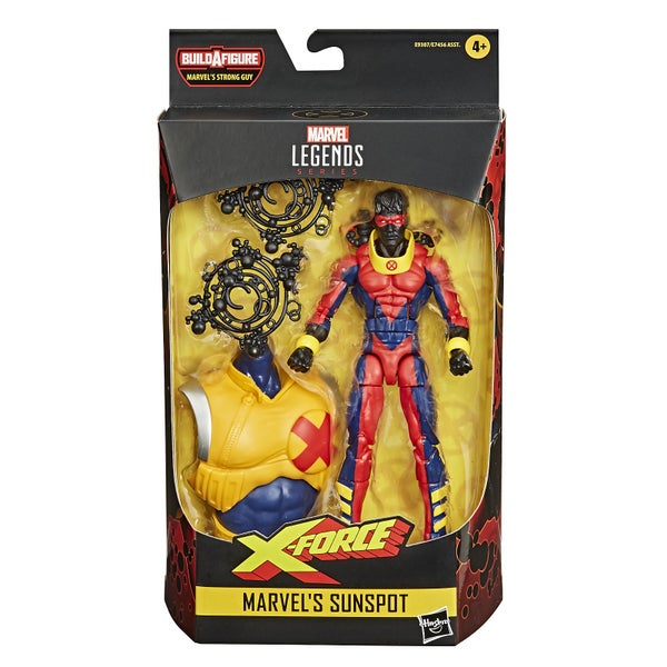 Hasbro Marvel Legends Series Marvel‘s Sunspot Figur