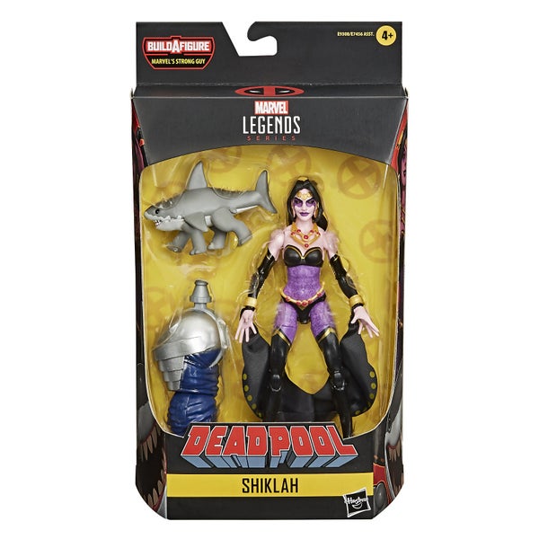 Hasbro Marvel Legends Deadpool Shiklah 6-Inch Scale Figure
