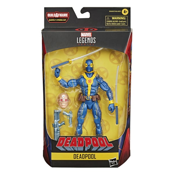 Hasbro Légendes Marvel Figurine articulée Deadpool à l'échelle 15 cm