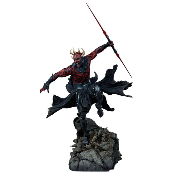 Sideshow Collectibles Star Wars Statuette Mythos Darth Maul 60 cm