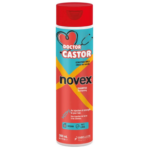 Novex Doctor Castor Shampoo 300ml