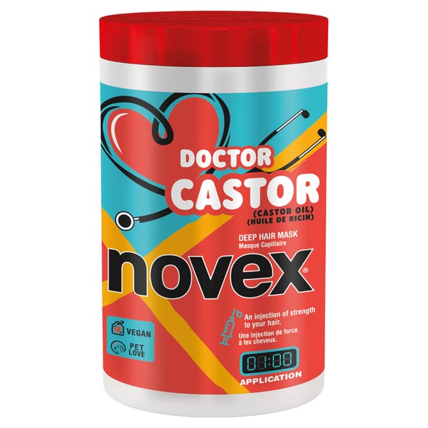 Novex Doctor Castor Mask 400g
