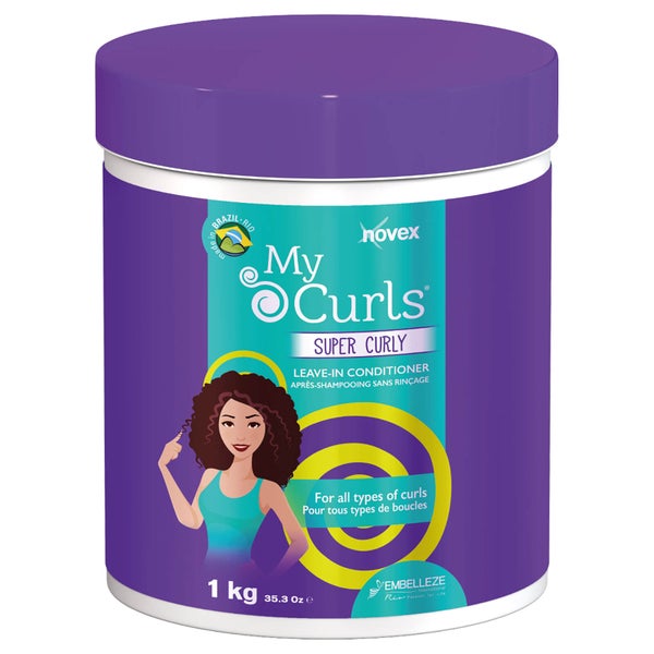 Novex My Curls Super Curly Leave-In Conditioner 1kg
