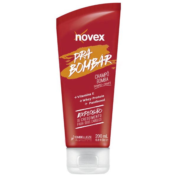 Novex Hair Boost Shampoo 200ml