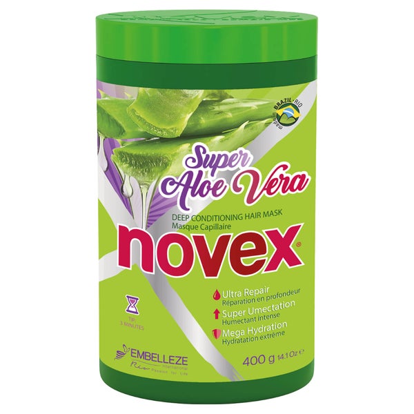 Novex Super Aloe Vera Hair Mask 400g