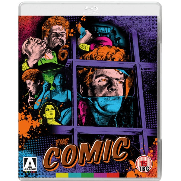 The Comic Blu-ray