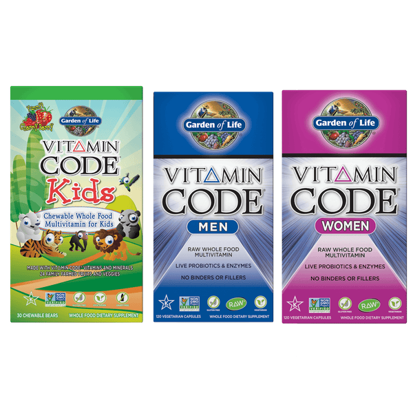 Pack Vitamine Code - Famille