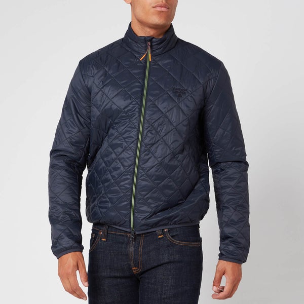 Barbour Beacon Men's Karl Box Quilted Jacket - Navy