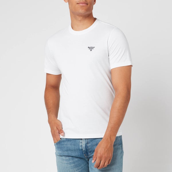 Barbour Beacon Men's Small Logo T-Shirt - White