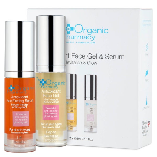 The Organic Pharmacy Protect and Repair Serum Duo