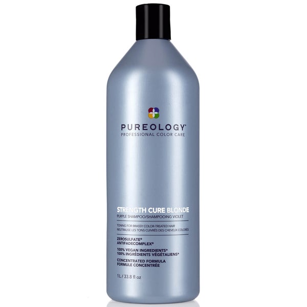 Pureology Strength Cure Blonde Shampoo 1000ml