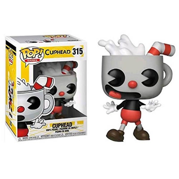Cuphead New Pose EXC Pop! Vinyl Figure