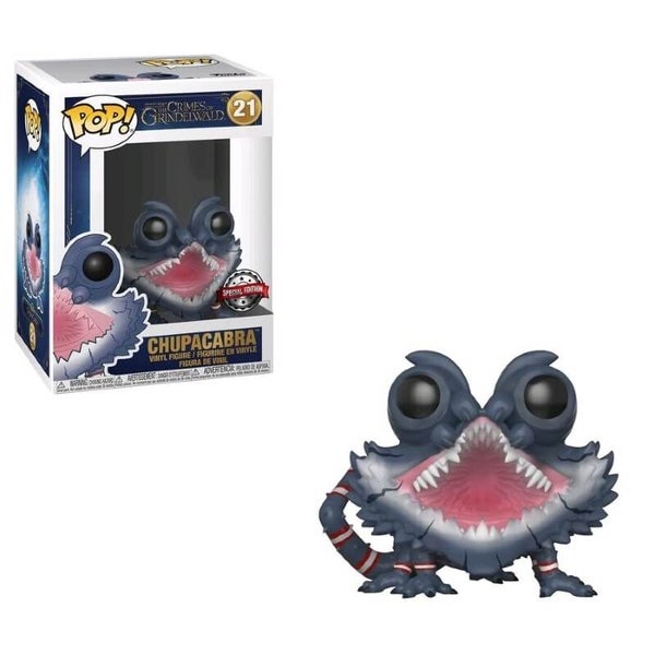 Fantastic Beasts 2 Chupacabra w/ Open Mouth EXC Pop! Vinyl Figure
