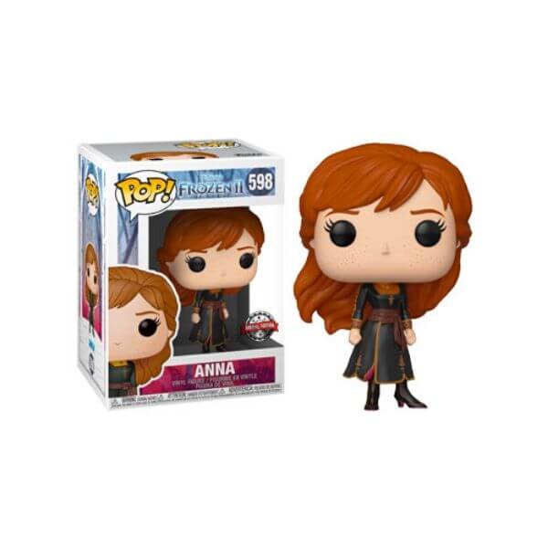 Disney Frozen 2 Anna Travelling EXC Pop! Vinyl Figure