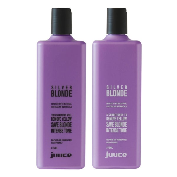 Juuce Silver Blonde Duo with 1 Minute Treatment (Worth $63.99)