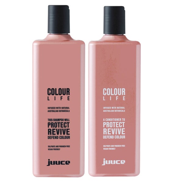 Juuce Colour life Travel Friends Duo 2 x 100ml (Worth $29.90)