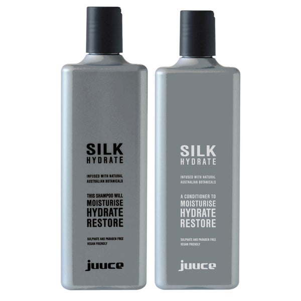 Juuce Silk Hydrate Travel Friends Duo 2 x 100ml (Worth $29.90)