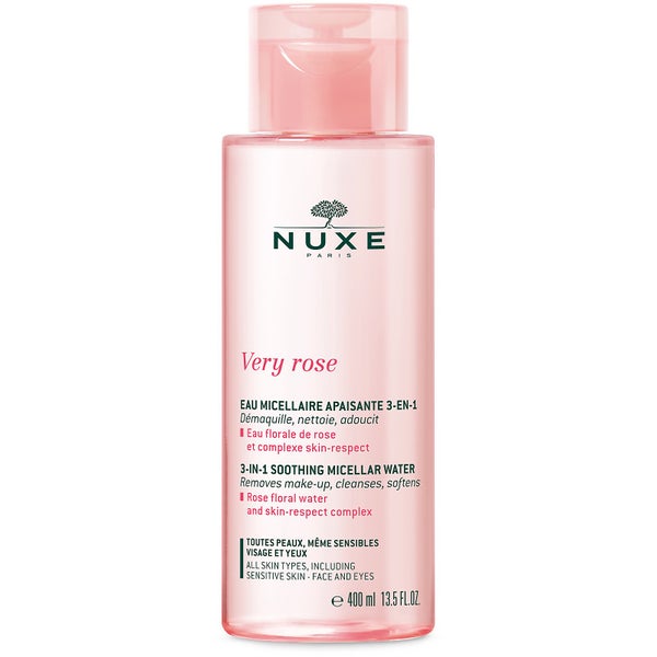 NUXE Very Rose Cleansing Water for Sensitive Skin 400ml