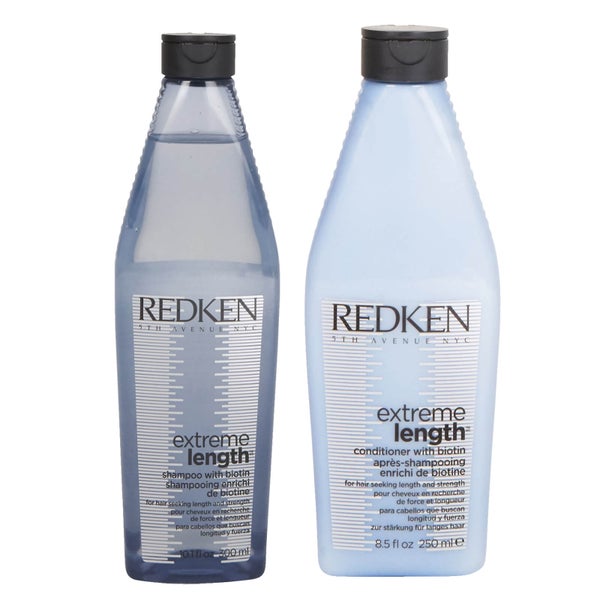 Redken Extreme Length Shampoo and Conditioner (Worth $62.00)