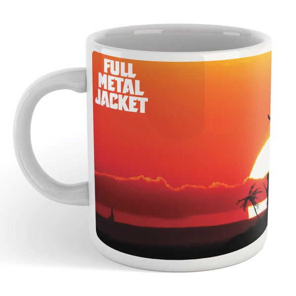 Full Metal Jacket Sunset Mug