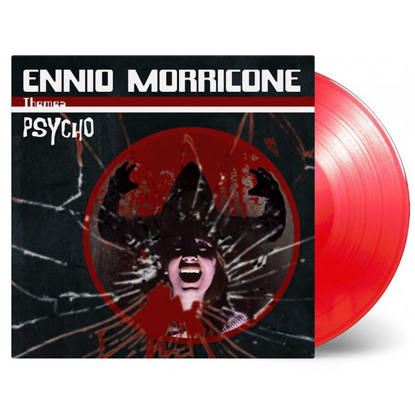 Ennio Morricone - Thema's: Psycho LP (Rood)