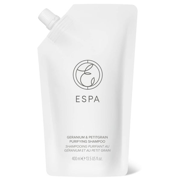 Шампунь для волос с геранью и петитгрейном ESPA Geranium and Petitgrain Purifying Shampoo, 400 мл