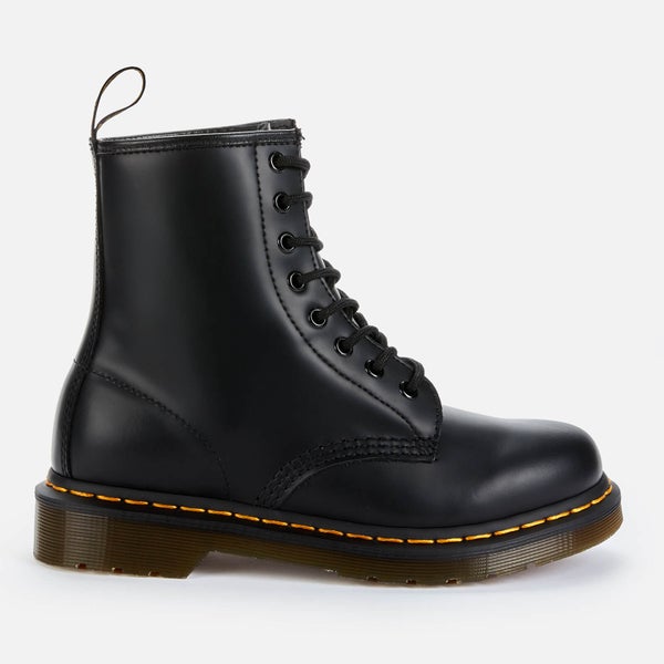 Dr. Martens 1460 Smooth Leather 8-Eye Boots - Black - UK 3