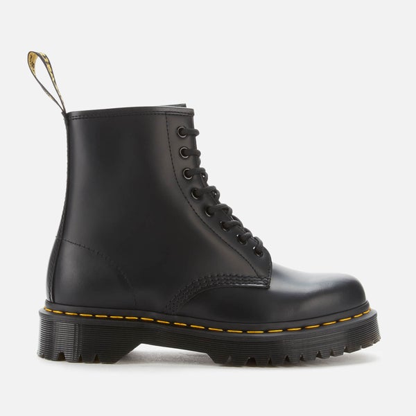 Dr. Martens 1460 Bex Smooth Leather 8-Eye Boots - Black - UK 3