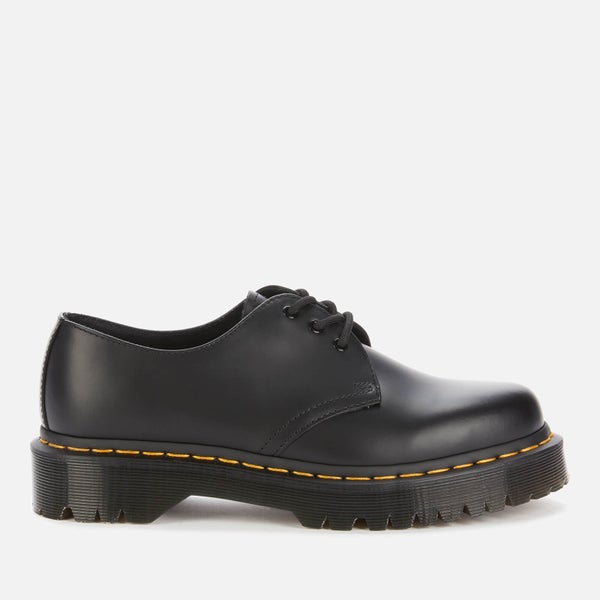 Dr. Martens 1461 Bex Smooth Leather 3-Eye Shoes - Black