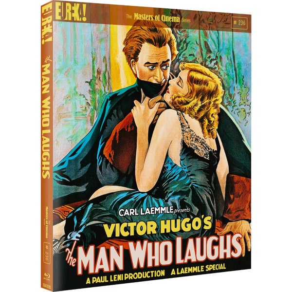 The Man Who Laughs (Masters of Cinema)