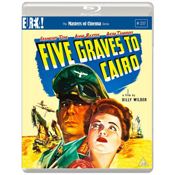 Five Graves to Cairo (Masters of Cinema)