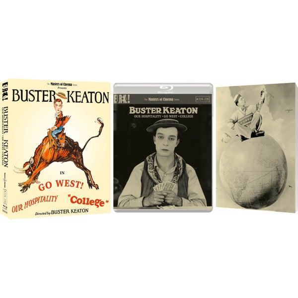 Buster Keaton - Limited Edition Box Set (Masters of Cinema)