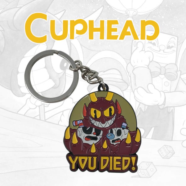 Cuphead Limited Edition Keyring