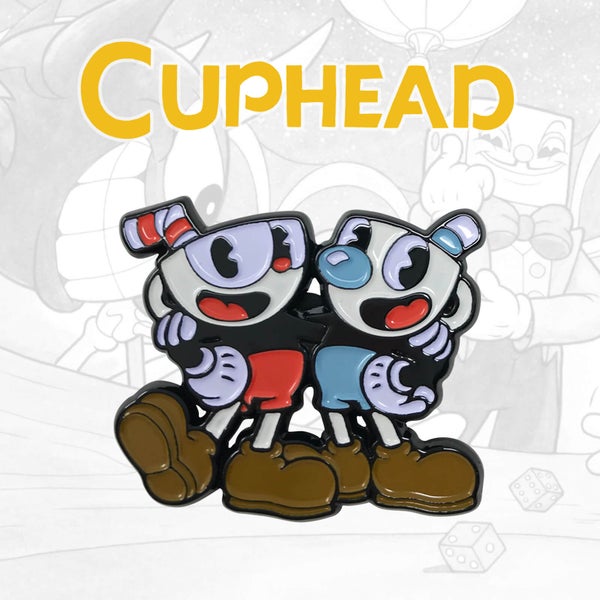 Cuphead limitierte Auflage Anstecker