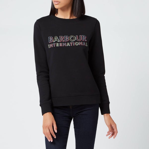 Barbour International Women's Interceptor Sweatshirt - Black