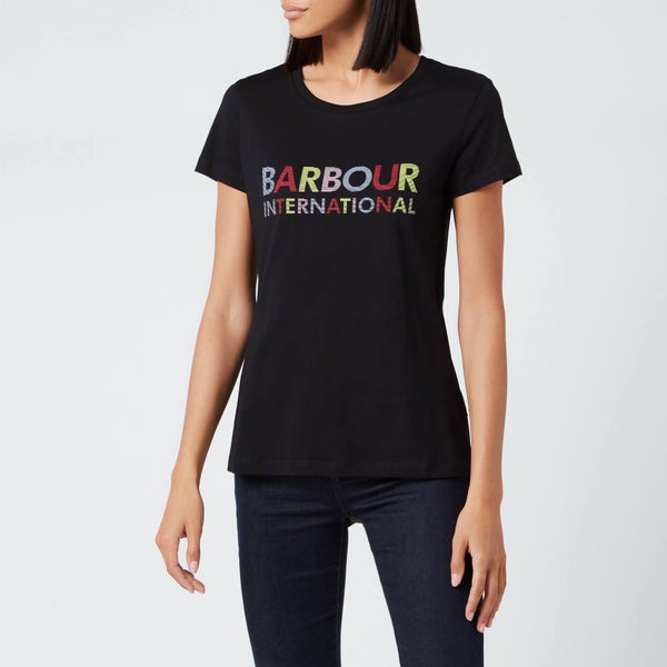 Barbour International Women's Interceptor T-Shirt - Black