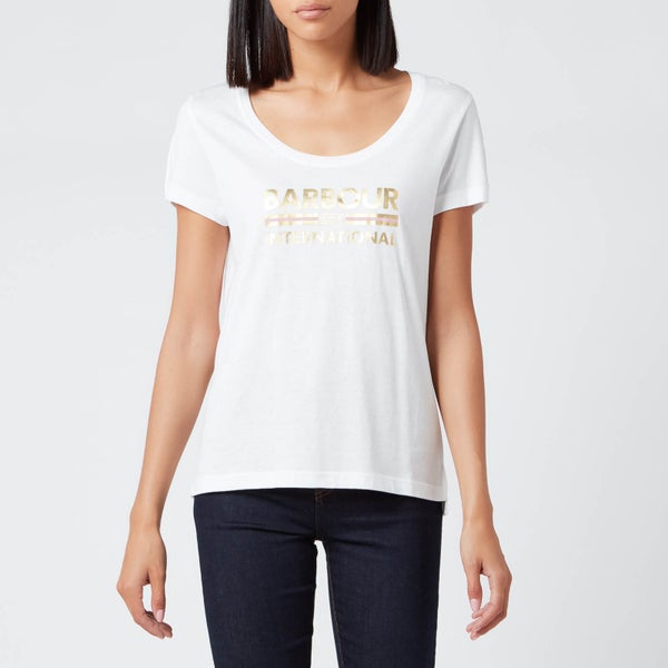 Barbour International Women's Hurricane T-Shirt - White