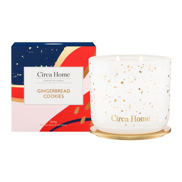 Circa Home Gingerbread Cookies Classic Candle 260g