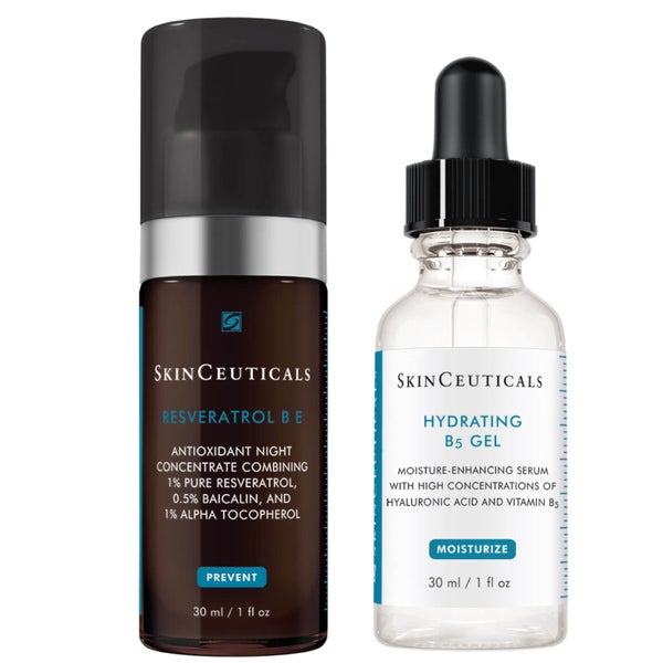 SkinCeuticals Regenerate and Hydrate Hyaluronic Acid & Vitamin C Set