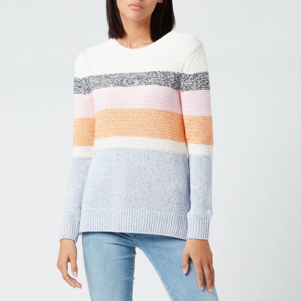 Barbour Women's Seaford Knit - Off White