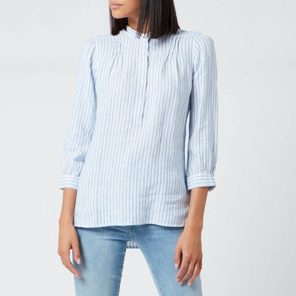 Barbour Women's Dover Shirt - Blue/White